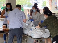 중부 뉴저지 늘푸른농장 팰팍 타운에 농산물