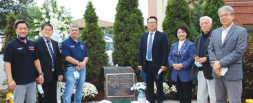 팰리세이즈파크 위안부 기림비 10주년 행사