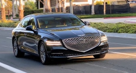 [리뷰] 제네시스 G80, 디자인·사양·성능 레벨업에 넘치는 파워