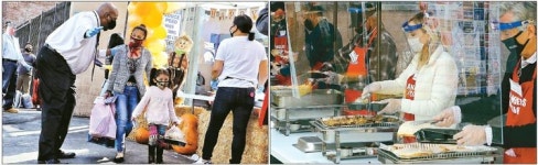 올해는 도시락이 인기