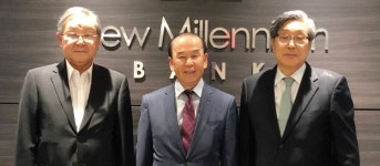 뉴밀레니엄뱅크 주주총회 개최