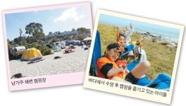 바다 내음·파도 소리…여기가 바로 힐링 캠프