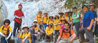 열린산악회 수요 정기산행