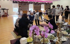 뉴욕불광선원 백중기도 입재