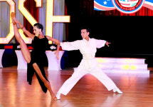 한인 부부 댄스대회 3관왕 환상 호흡