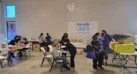 나인헬스 건강검진 행사 제자교회서 열려