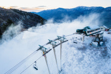 스키 시즌 시작…빅베어 2일 개장