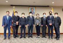 뉴욕총영사관, 금융·투자 분야 업무 유공자 표창장 수여