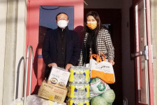 퀸즈YWCA, 설날 떡국 선물세트 나눔행사