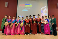 우리가락 한국문화예술원 아시안 문화축제 행사 공연
