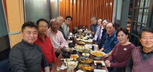 단우회, 신년하례 겸 월례모임