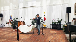 로고스선교회, 송솔나무 간증•플루트 연주회