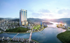 춘천 관광도시의 중심 ‘춘천 벨라시티’ 완공