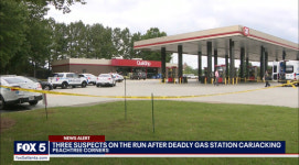 피치트리코너스 주유소서 차량탈취 총격살인