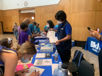 KCS, 브루클린 중앙도서관 개최 건강&웰빙 이벤트 참가