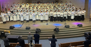 연합예배·성가제로 광복 축하
