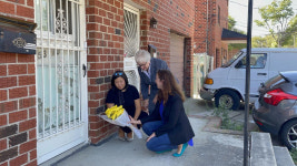 그레이스 멩 의원, 허리케인 아이다 희생자 추모