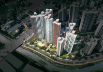 평촌 생활권 누리는 두산위브 브랜드 아파트 두산건설 평촌 두산위브 더 프라임