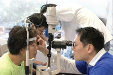 비전케어 제6회 무료 개안수술 행사