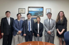 엘렌 박 의원, 한국해양수산개발원 방미단 면담