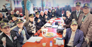 6.25 참전유공자회뉴욕지회, 월례회 및 송년모임