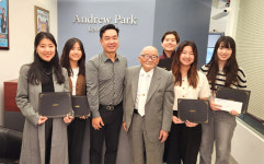 앤드류 박 장학재단, 장학생 5명에 2만5000불 장학금  수여