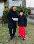 차 에스더 사모, 더나눔하우스에 5000불 기부