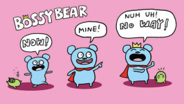 한인 부부 새 애니 전국 방영…곰돌이·거북이모험 보시 베어