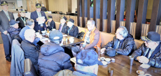 대한민국6·25참전유공자회 뉴욕지회 월례회