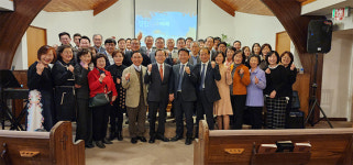 [더비전교회 설립감사예배] 아름다운 동행을 시작하다