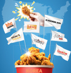 K-치킨, LA에서 ‘닭싸움’ 불붙었다