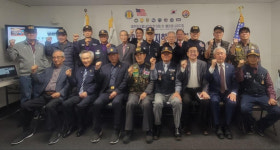 월남전참전자회 정례회의