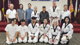 한인회 자기방어술 강좌 성황