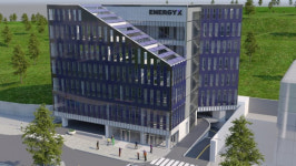 에너지엑스, 국내 첫 상업용 플러스 제로에너지빌딩 건설
