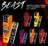 (주)막시무스코리아 대용량 일회용 액상전자담배 “비스트(BEAST)”  씨스페이스24 편의점 런칭 및 운영
