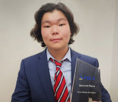 체리크릭 고교 11학년에 재학중인 네이든 손 군