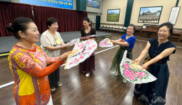 한국무용 교실 무더위 몰라요