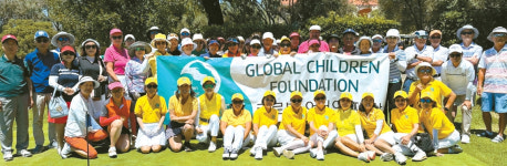 GCF(글로벌어린이재단)-SD 골프대회 풍성했다