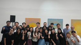 제이어스-러빙워십 연합 집회 준비