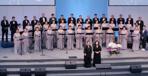 장애인 돕기 희망나눔 콘서트 열려…CTS 합창단 개최