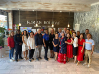 조지아한인범죄예방위, 디캡 카운티와 커피 위드 셰리프 행사