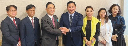 론 김 뉴욕주하원의원·김민선 나소카운티 인권국 커미셔너 천안시 방문