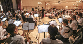 가을 맞이 색소폰 연주회 성황…라구나우즈한인회 동아리