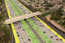 405 프리웨이 급행 차선 12월 개통