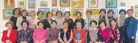 KCS 수요미술 수강생 작품 전시