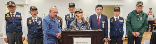 대한민국월남전참전자회 미주총연, 미국베트남재향군인회 모임 참석