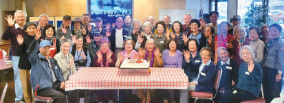 SD한미노인회 청록회 한해 마무리 모임