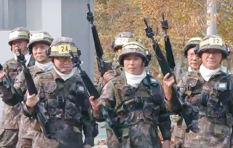 병역자원 감소에 ‘시니어 아미’ 나섰다