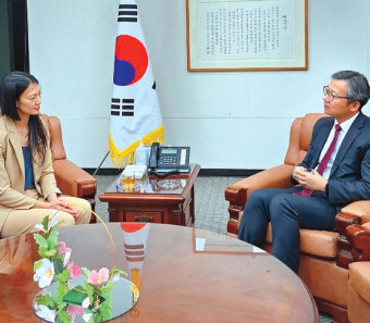 김영완 LA총영사 미국 국무부 북한인권특사 면담