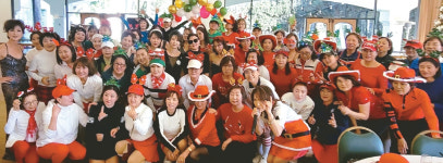 로스세라노스 우먼스골프클럽 송년회
